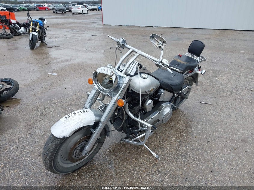 1HD1BXB443Y084299 2003 HARLEY-DAVIDSON FAT BOY photo no. 2