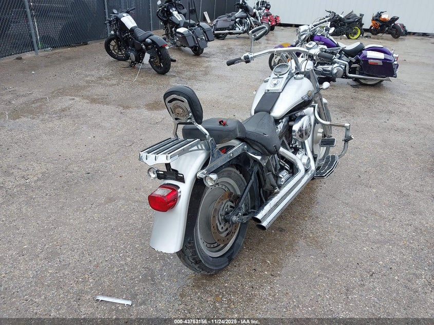 1HD1BXB443Y084299 2003 HARLEY-DAVIDSON FAT BOY photo no. 4