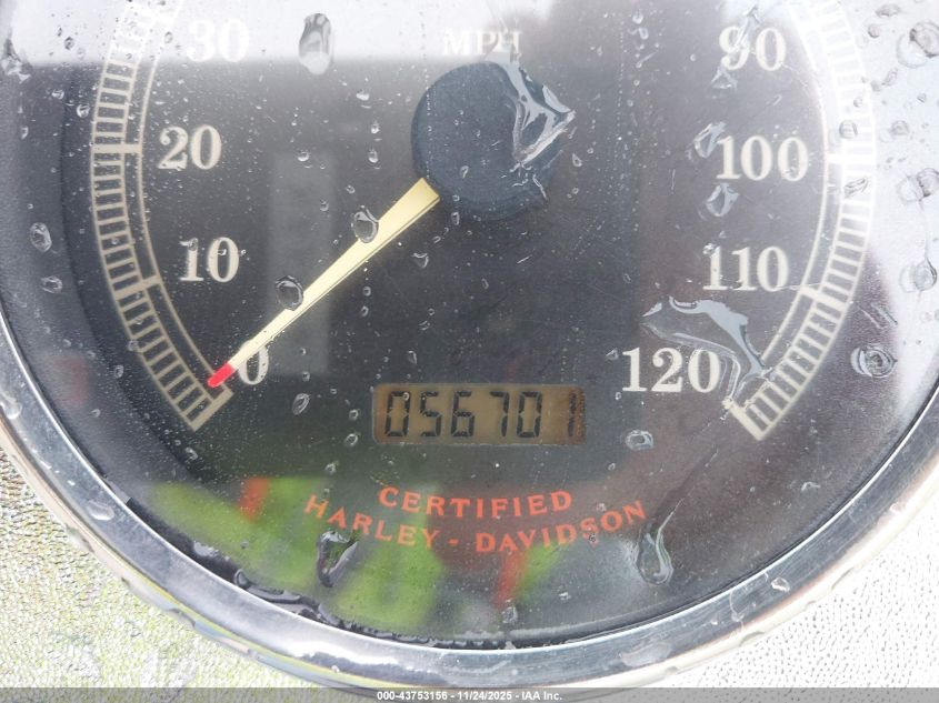 2003 Harley-Davidson Flstfi Anniversary VIN: 1HD1BXB443Y084299 Lot: 43753156