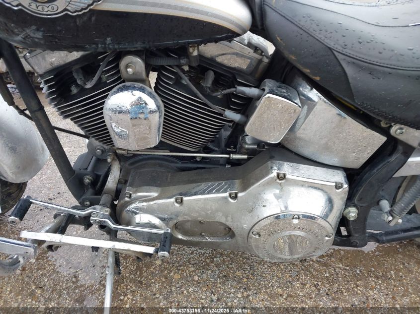 2003 Harley-Davidson Flstfi Anniversary VIN: 1HD1BXB443Y084299 Lot: 43753156