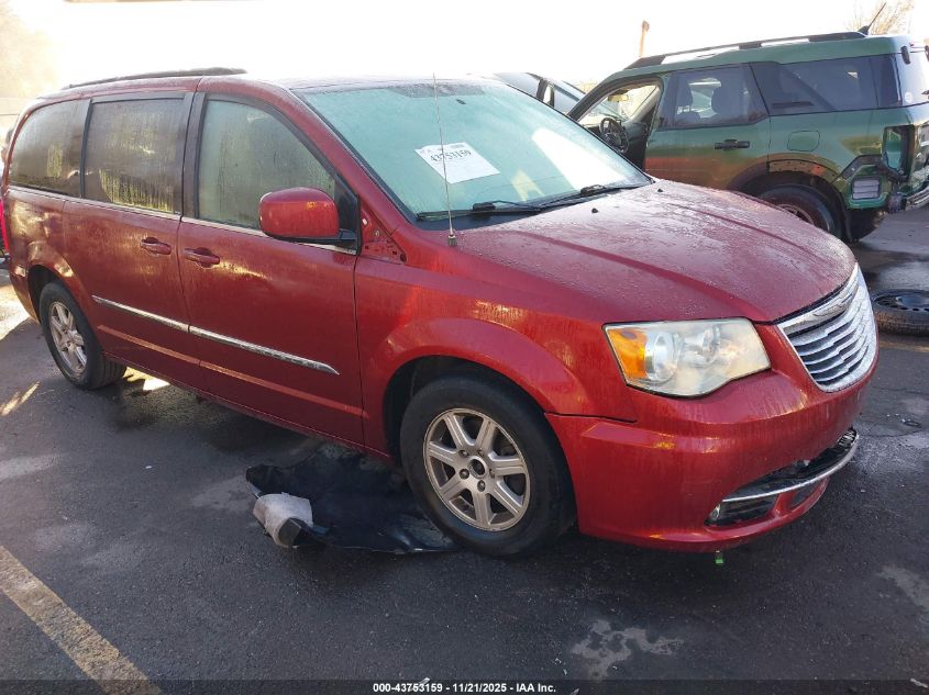 CHRYSLER TOWN & COUNTRY TOURING