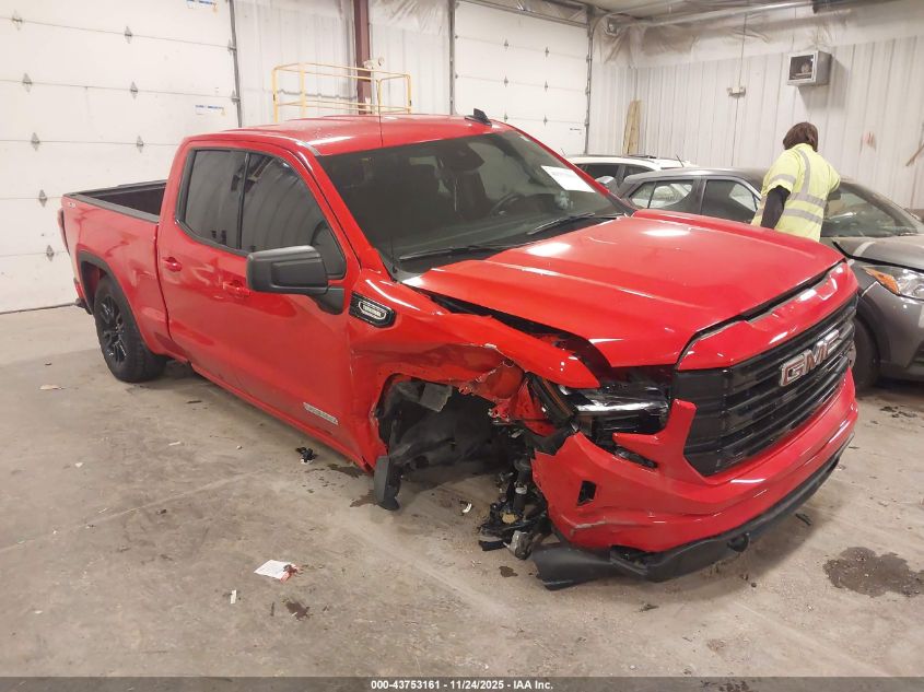 GMC SIERRA 1500 4WD STANDARD BOX ELEVATION WITH 3VL