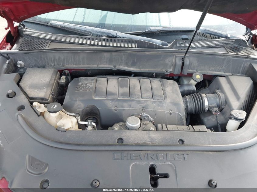 2009 Chevrolet Traverse Lt VIN: 1GNER23DX9S146565 Lot: 43753164