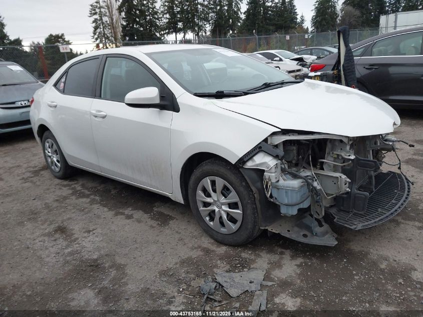 TOYOTA COROLLA LE ECO