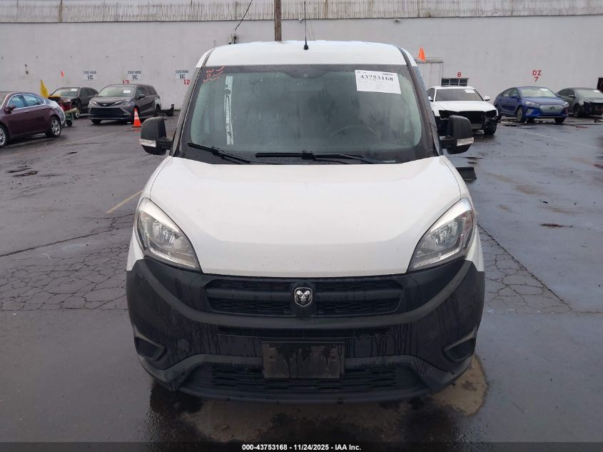 2018 Ram Promaster City Tradesman VIN: ZFBERFAB5J6H91726 Lot: 43753168