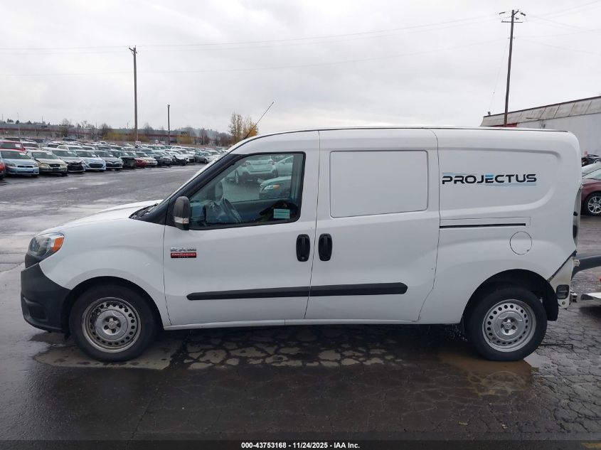 2018 Ram Promaster City Tradesman VIN: ZFBERFAB5J6H91726 Lot: 43753168