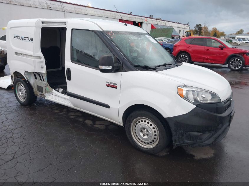 RAM PROMASTER CITY TRADESMAN