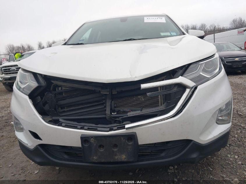 2019 Chevrolet Equinox Lt VIN: 2GNAXUEV4K6222070 Lot: 43753170