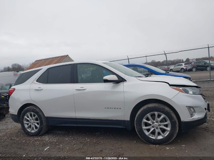 2019 Chevrolet Equinox Lt VIN: 2GNAXUEV4K6222070 Lot: 43753170
