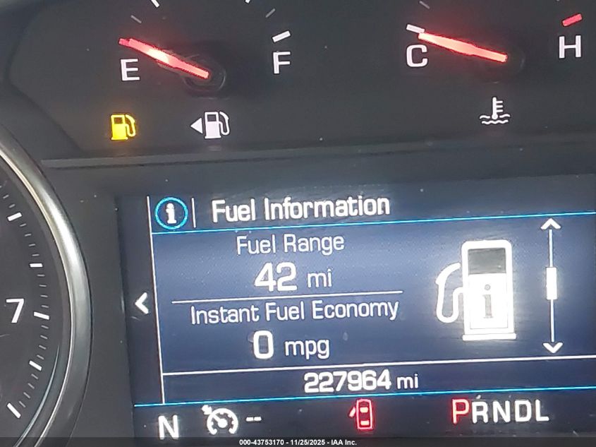 2019 Chevrolet Equinox Lt VIN: 2GNAXUEV4K6222070 Lot: 43753170