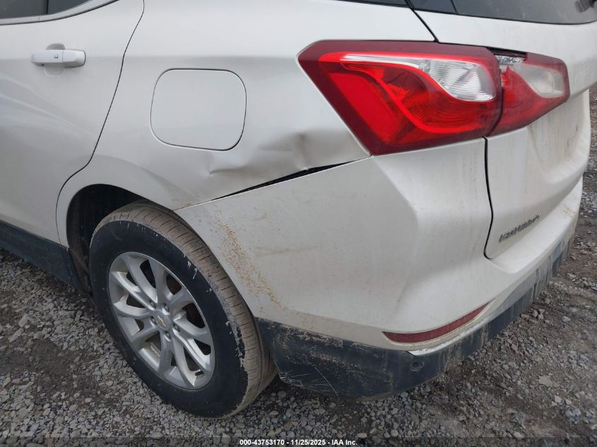 2019 Chevrolet Equinox Lt VIN: 2GNAXUEV4K6222070 Lot: 43753170