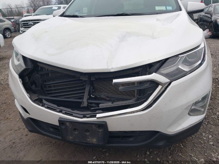 2019 Chevrolet Equinox Lt VIN: 2GNAXUEV4K6222070 Lot: 43753170