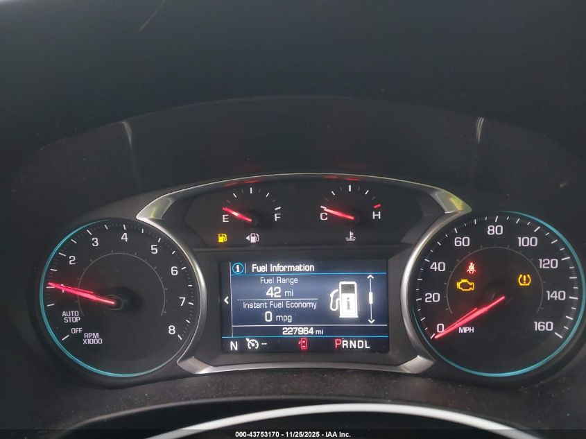 2019 Chevrolet Equinox Lt VIN: 2GNAXUEV4K6222070 Lot: 43753170