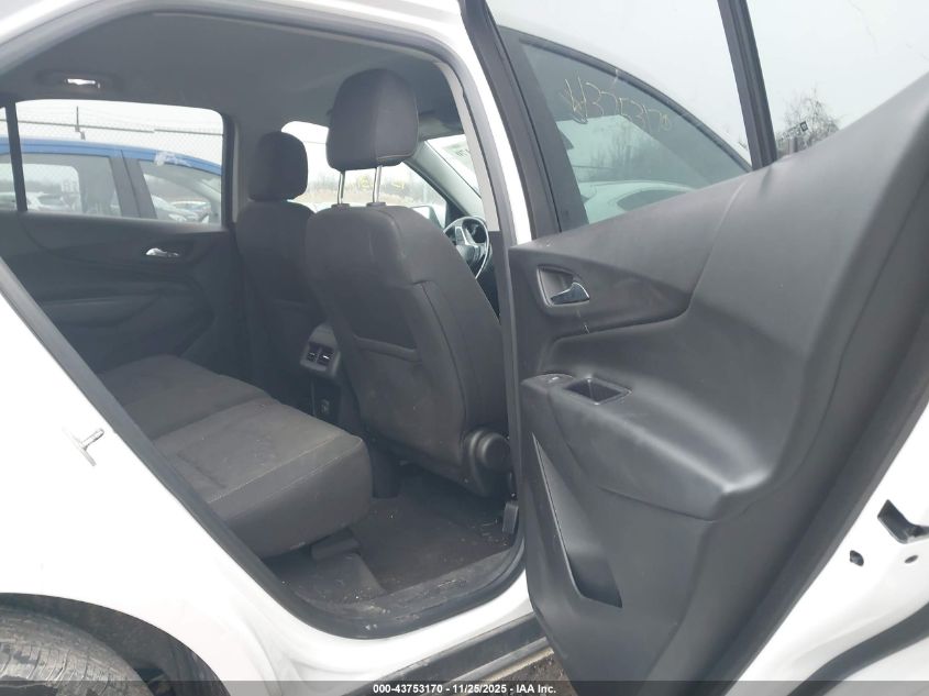 2019 Chevrolet Equinox Lt VIN: 2GNAXUEV4K6222070 Lot: 43753170