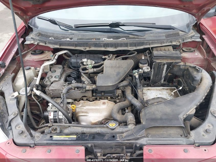 2009 Nissan Rogue S VIN: JN8AS58V59W181140 Lot: 43753171