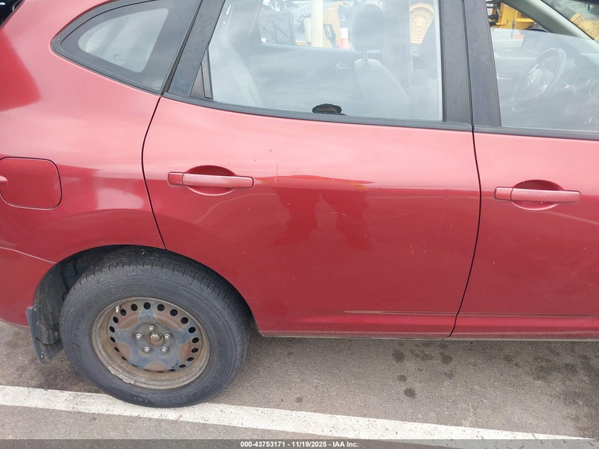 2009 Nissan Rogue S VIN: JN8AS58V59W181140 Lot: 43753171