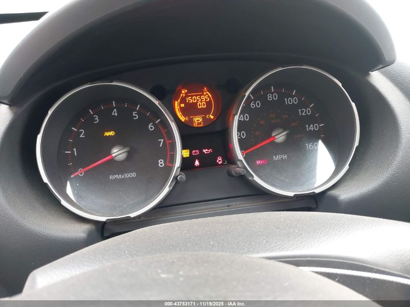 2009 Nissan Rogue S VIN: JN8AS58V59W181140 Lot: 43753171