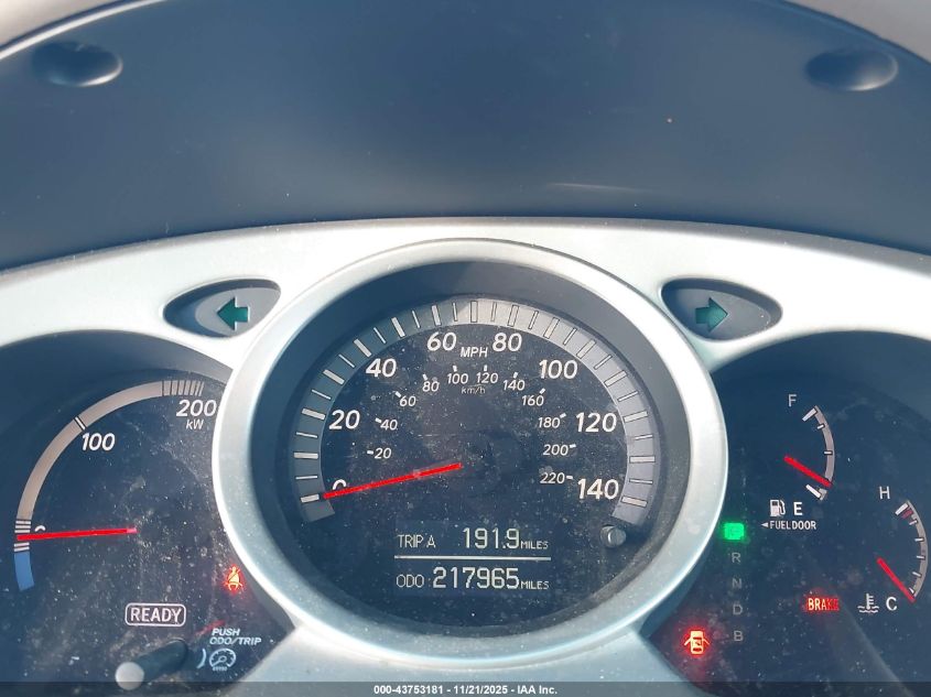 2006 Toyota Highlander Hybrid VIN: JTEDW21A360008553 Lot: 43753181