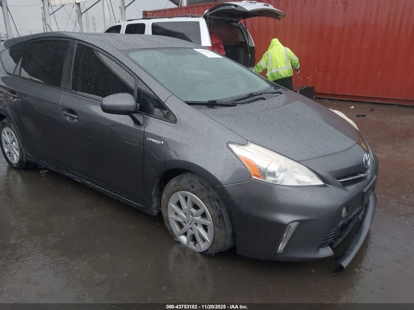 TOYOTA PRIUS V TWO