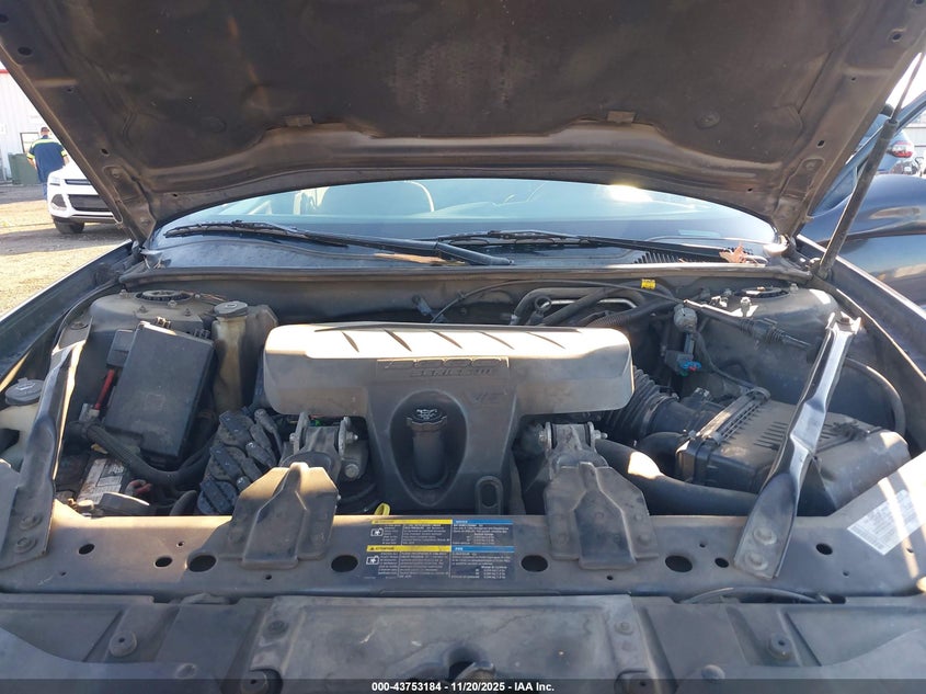 2008 Pontiac Grand Prix VIN: 2G2WP552781144002 Lot: 43753184