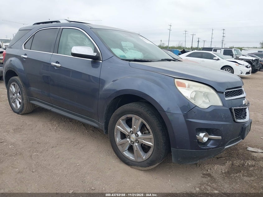 CHEVROLET EQUINOX LTZ
