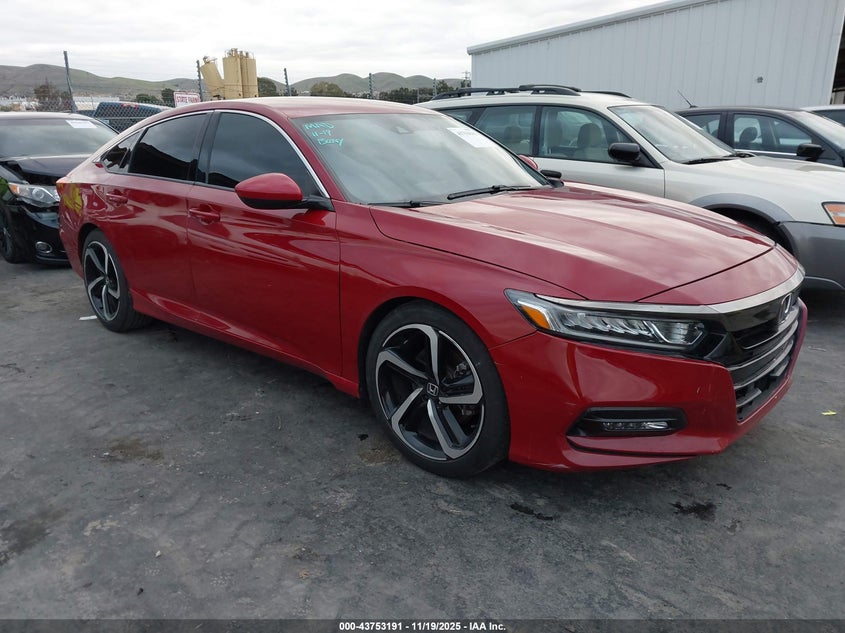 HONDA ACCORD SPORT