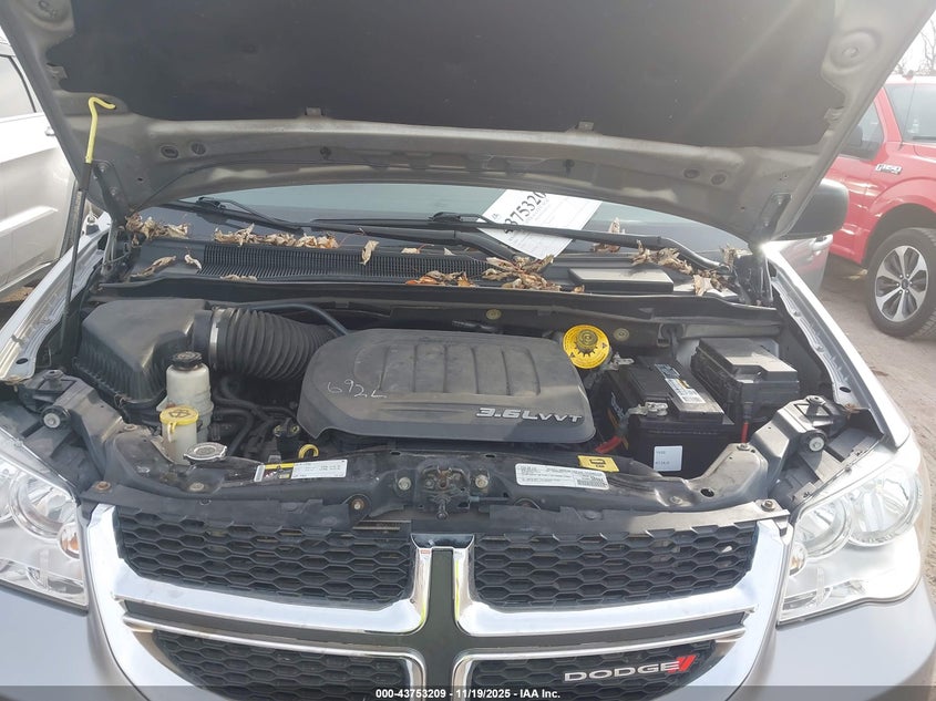 2016 Dodge Grand Caravan Se VIN: 2C4RDGBG9GR373830 Lot: 43753209