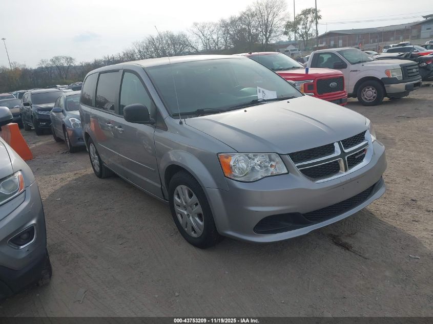 DODGE GRAND CARAVAN SE