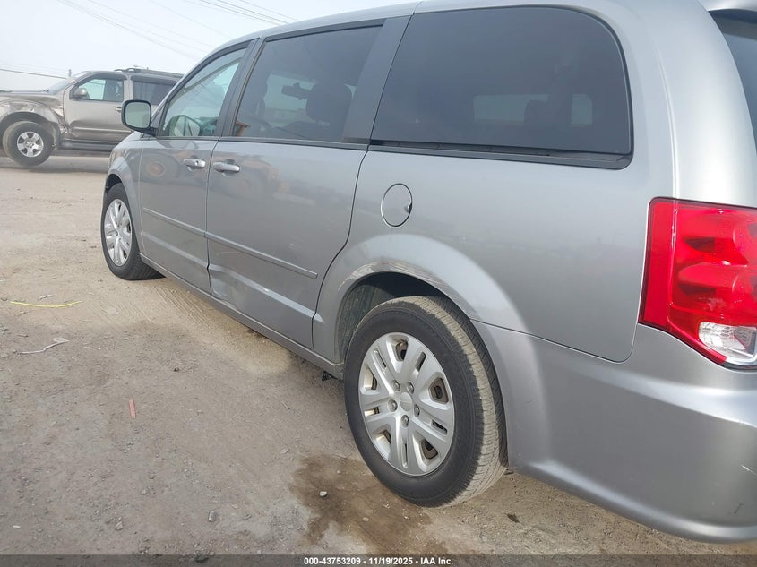 2016 Dodge Grand Caravan Se VIN: 2C4RDGBG9GR373830 Lot: 43753209
