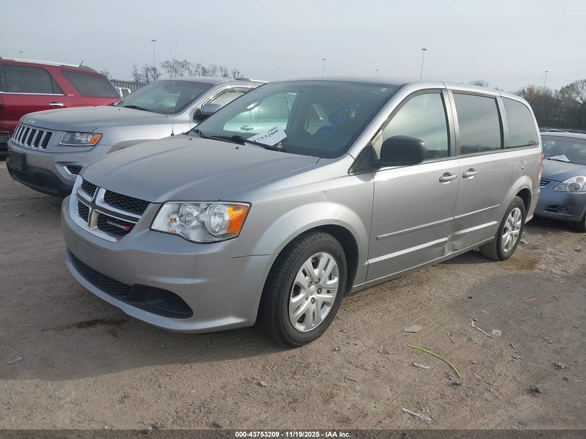 2016 DODGE GRAND CARAVAN auction photo 2
