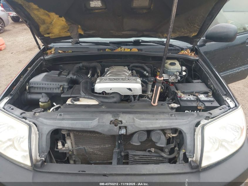 2003 Toyota 4Runner Sr5 V8 VIN: JTEZT14R130010761 Lot: 43753212