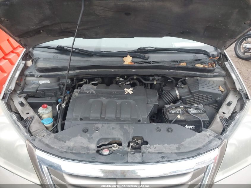 2008 Honda Odyssey Ex-L VIN: 5FNRL387X8B094158 Lot: 43753213