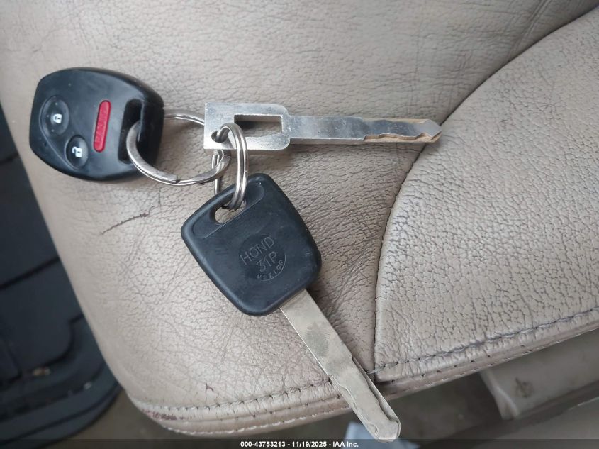 2008 Honda Odyssey Ex-L VIN: 5FNRL387X8B094158 Lot: 43753213