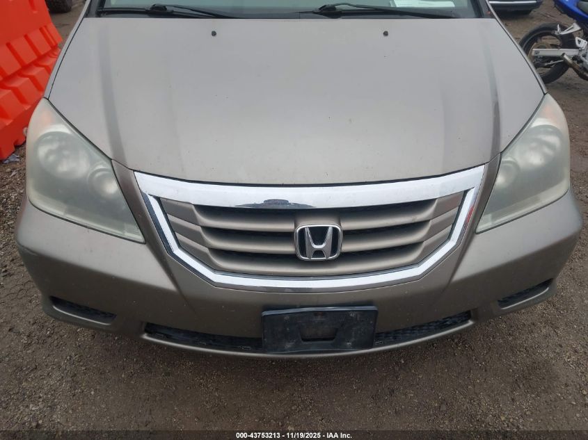 2008 Honda Odyssey Ex-L VIN: 5FNRL387X8B094158 Lot: 43753213