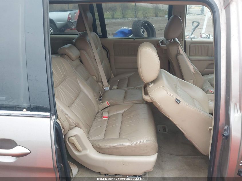 2008 Honda Odyssey Ex-L VIN: 5FNRL387X8B094158 Lot: 43753213