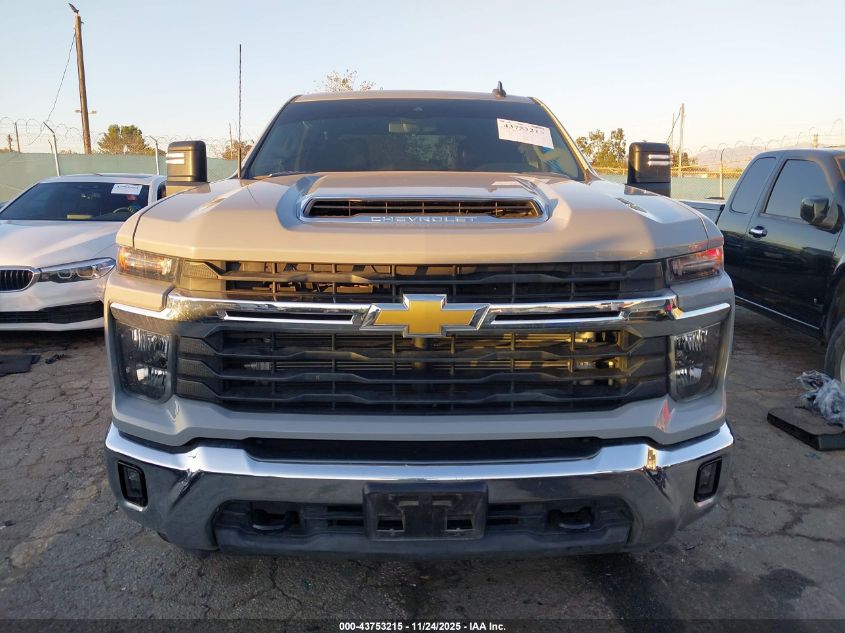 2024 Chevrolet Silverado 2500Hd 4Wd Standard Bed Lt VIN: 2GC4YNEY6R1184268 Lot: 43753215