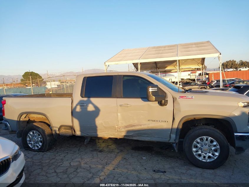 2024 Chevrolet Silverado 2500Hd 4Wd Standard Bed Lt VIN: 2GC4YNEY6R1184268 Lot: 43753215