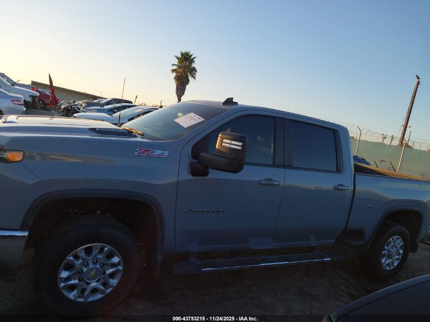 2024 Chevrolet Silverado 2500Hd 4Wd Standard Bed Lt VIN: 2GC4YNEY6R1184268 Lot: 43753215