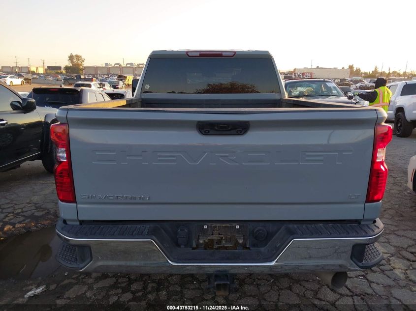 2024 Chevrolet Silverado 2500Hd 4Wd Standard Bed Lt VIN: 2GC4YNEY6R1184268 Lot: 43753215