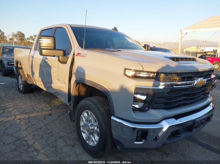 2024 Chevrolet Silverado 2500