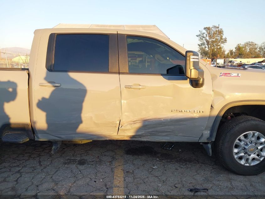 2024 Chevrolet Silverado 2500Hd 4Wd Standard Bed Lt VIN: 2GC4YNEY6R1184268 Lot: 43753215