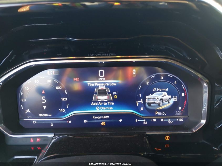 2024 Chevrolet Silverado 2500Hd 4Wd Standard Bed Lt VIN: 2GC4YNEY6R1184268 Lot: 43753215