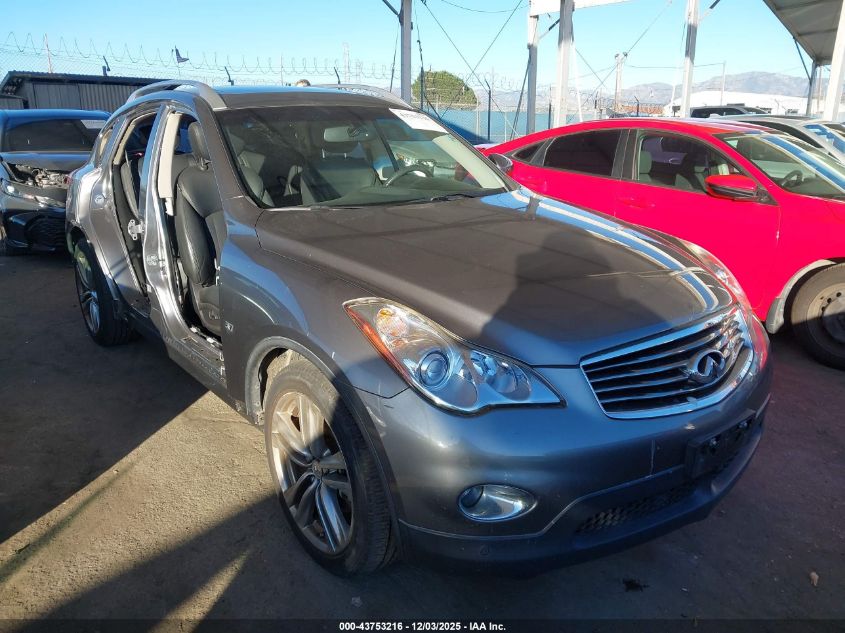 INFINITI QX50 JOURNEY