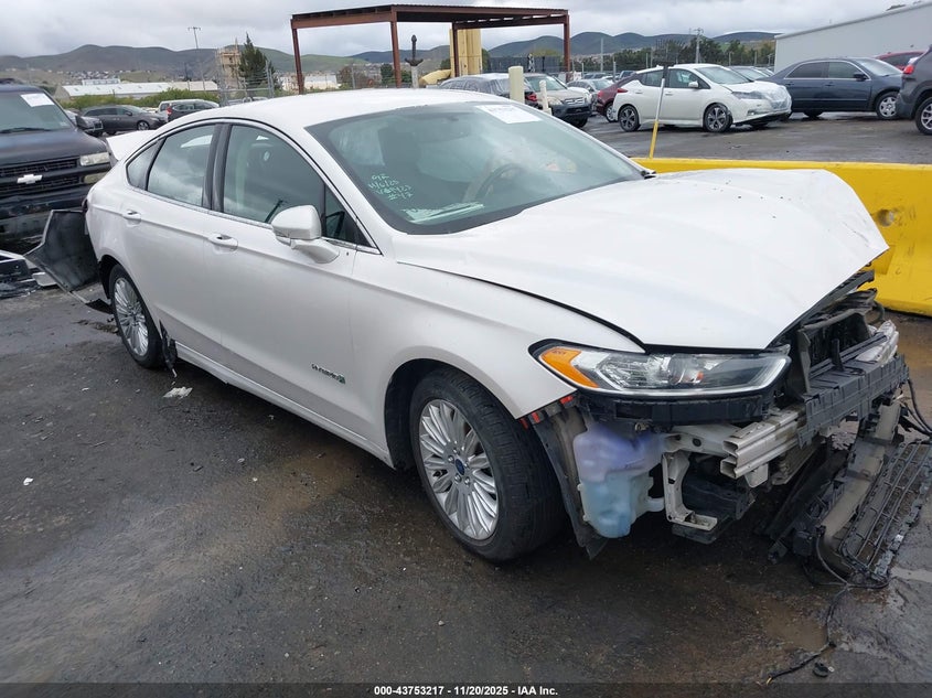 FORD FUSION HYBRID SE