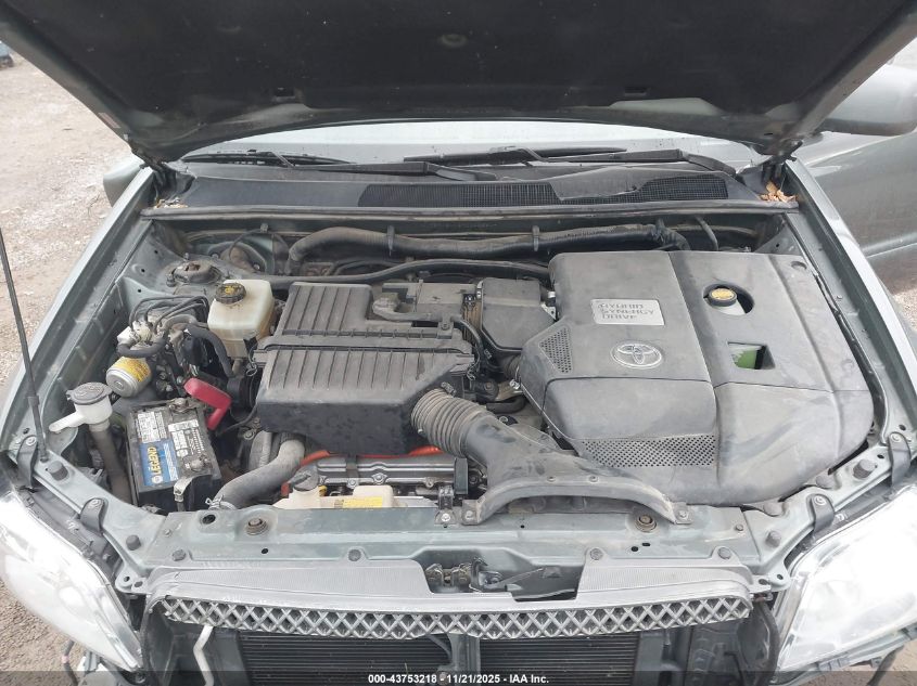 2007 Toyota Highlander Hybrid Limited V6 VIN: JTEEW21A670042654 Lot: 43753218