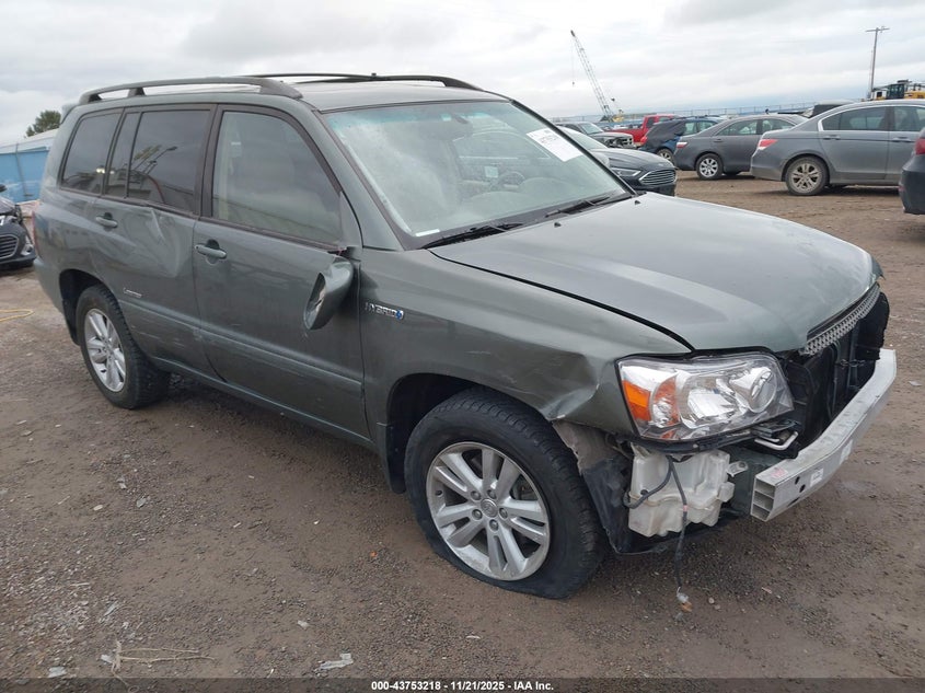 2007 Toyota Highlander Hybrid Limited V6