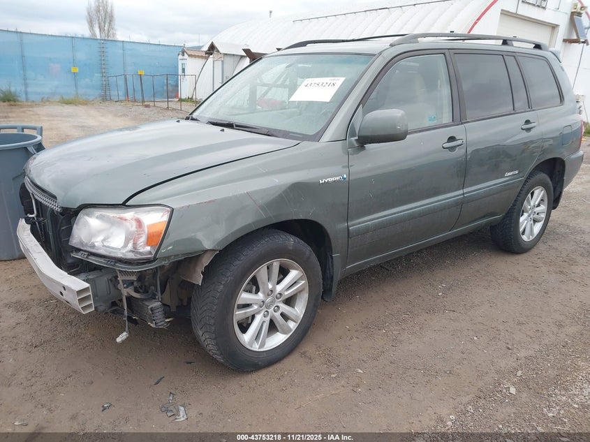 2007 Toyota Highlander Hybrid Limited V6