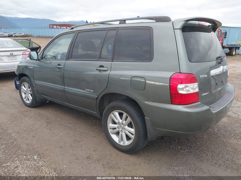 2007 Toyota Highlander Hybrid Limited V6