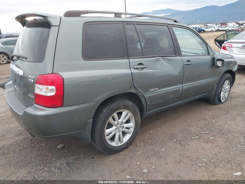 2007 Toyota Highlander Hybrid Limited V6
