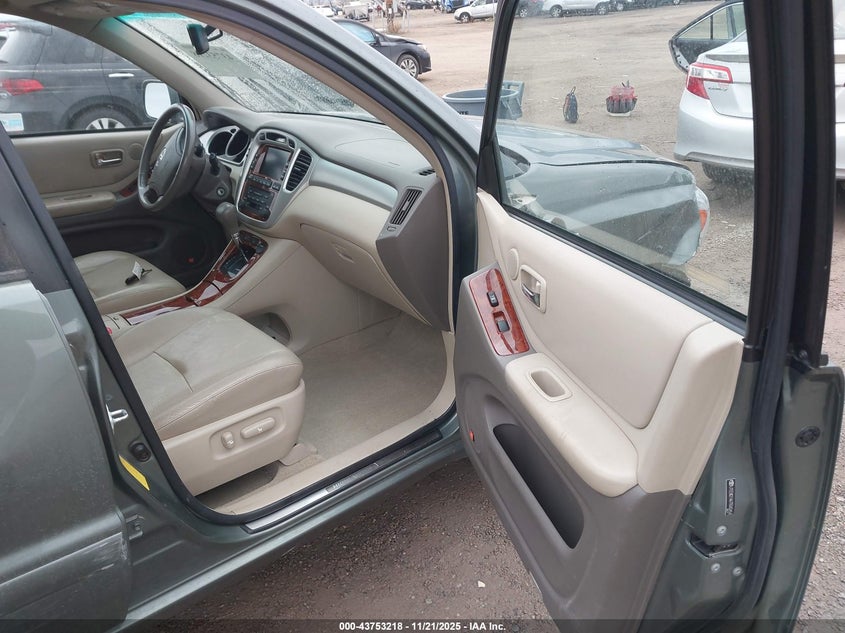 2007 Toyota Highlander Hybrid Limited V6